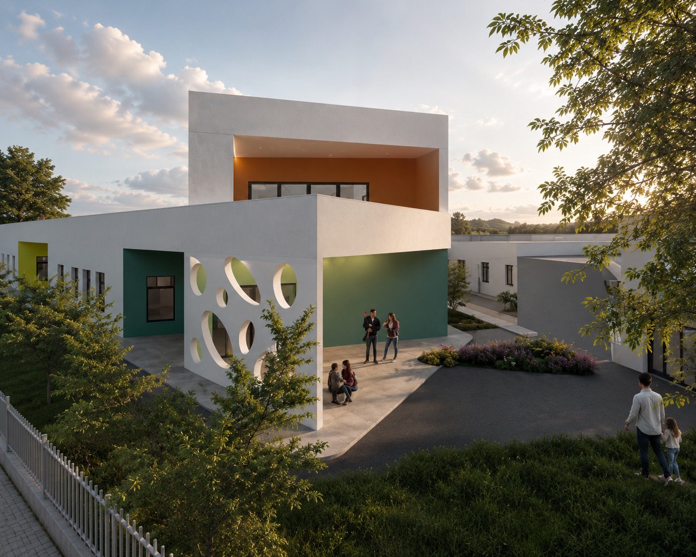 Render — Vista 2