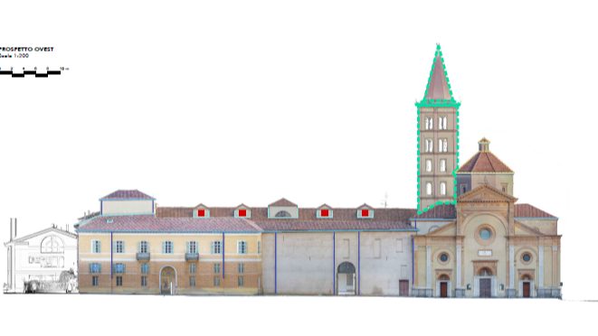 Restauro complesso San Sebastiano — Biella
