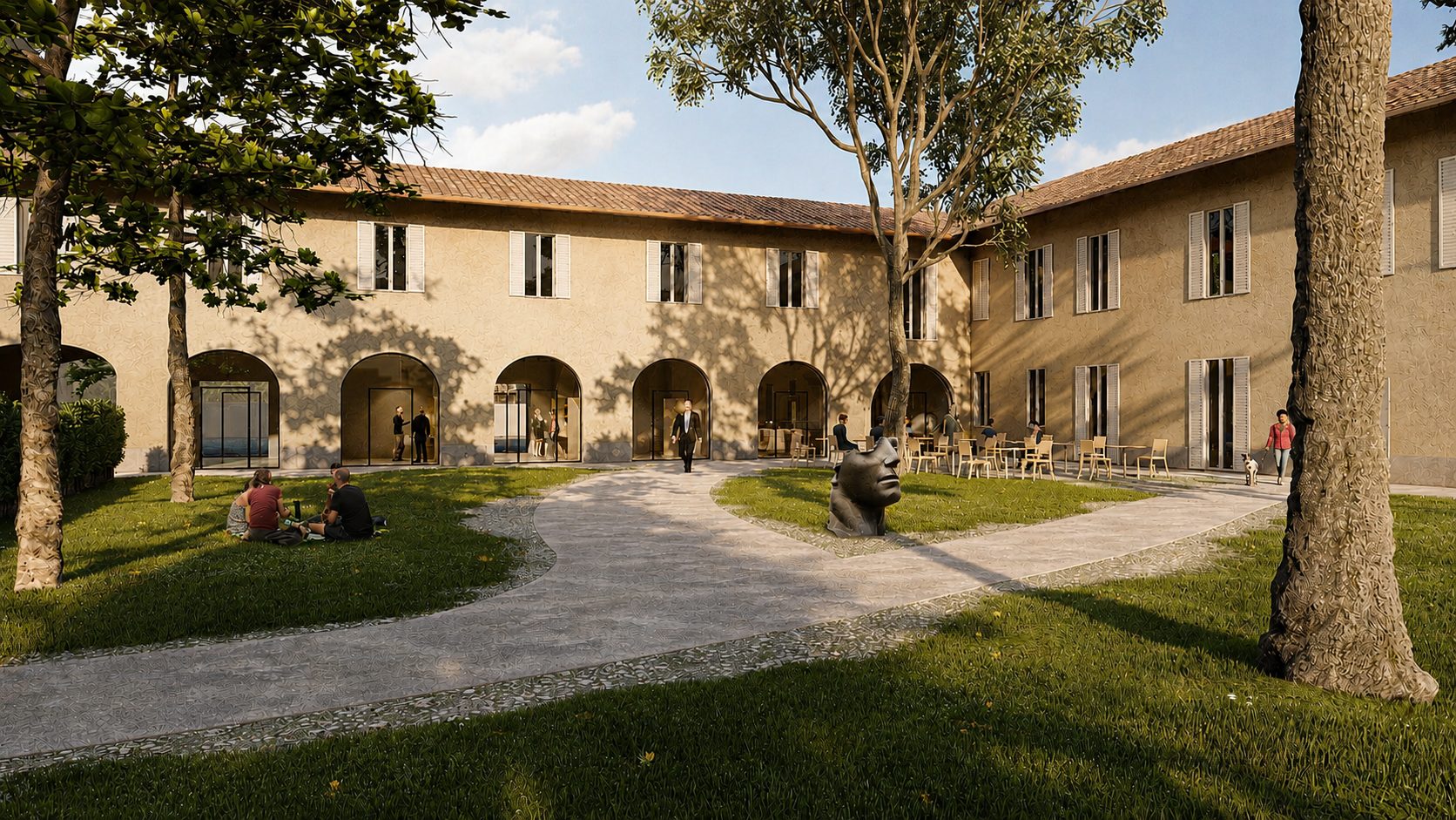 Restauro Villa Sola Busca