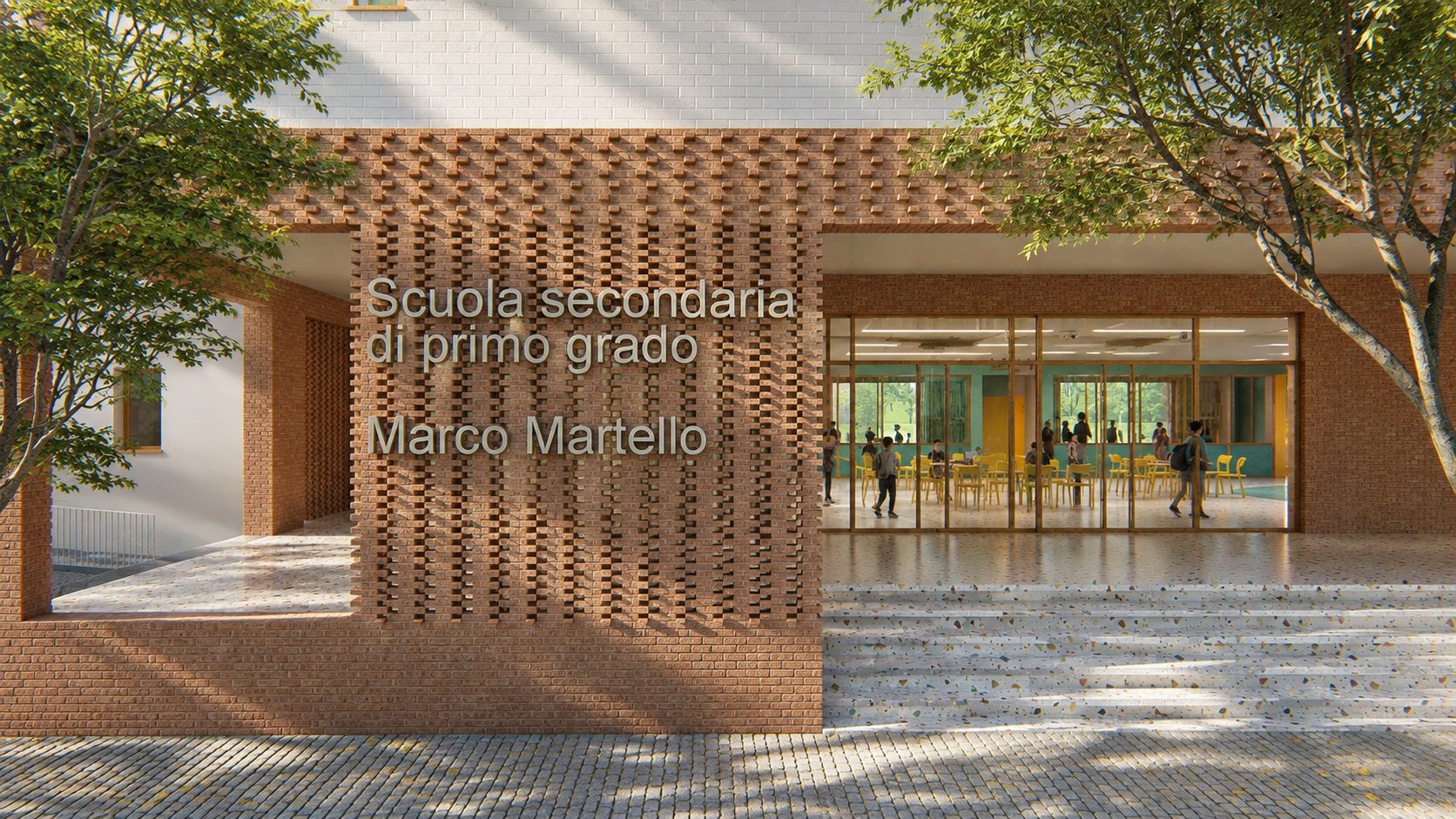 Scuola secondaria 1° grado "Marco Martello" — Petriolo